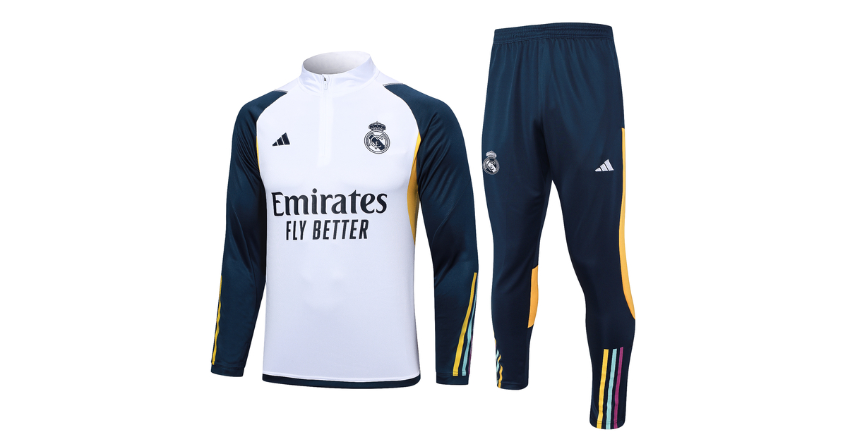 Training Real Madrid saison 2023 2024 Training sweat Enfants Juniors ALLSPORT